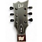 Used Ltd EC-256 Satin Black Solid Body Electric Guitar