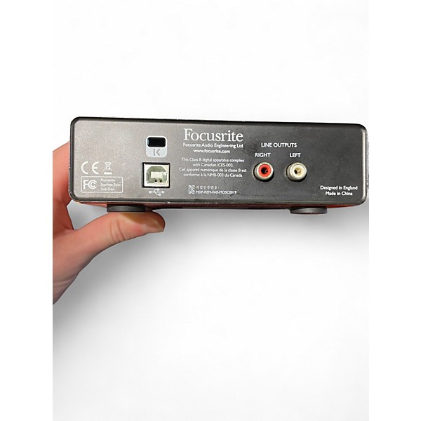 Used Focusrite Scarlett Solo Gen 2 Audio Interface