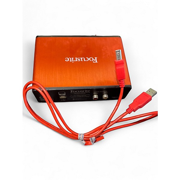 Used Focusrite Scarlett Solo Gen 2 Audio Interface