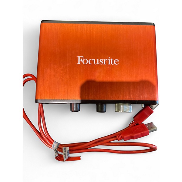 Used Focusrite Scarlett Solo Gen 2 Audio Interface