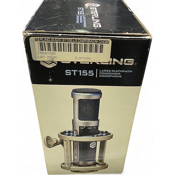 Used Sterling Audio ST155 Condenser Microphone