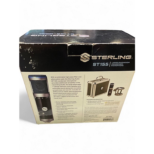 Used Sterling Audio ST155 Condenser Microphone