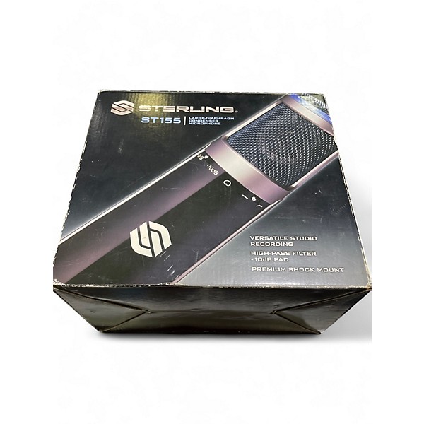 Used Sterling Audio ST155 Condenser Microphone