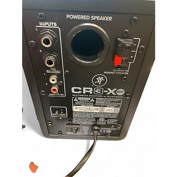 Used Mackie crx bt Powered Monitor