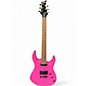Used Mitchell MD200 Pink Solid Body Electric Guitar thumbnail