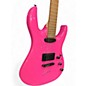 Used Mitchell MD200 Pink Solid Body Electric Guitar