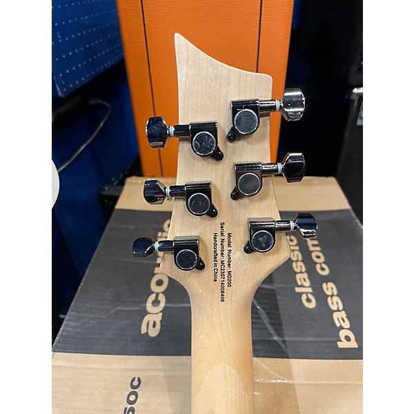 Used Mitchell MD200 Pink Solid Body Electric Guitar