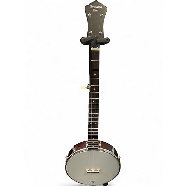 Used Recording King RKO 3S Mahogany Banjo
