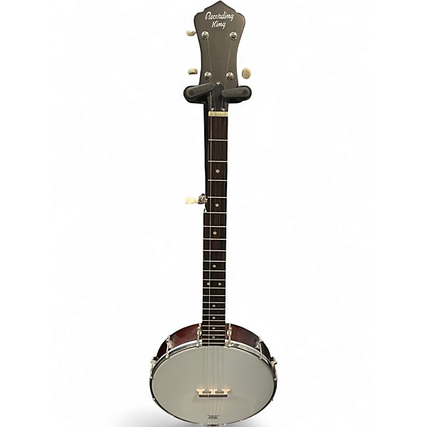 Used Recording King RKO 3S Mahogany Banjo