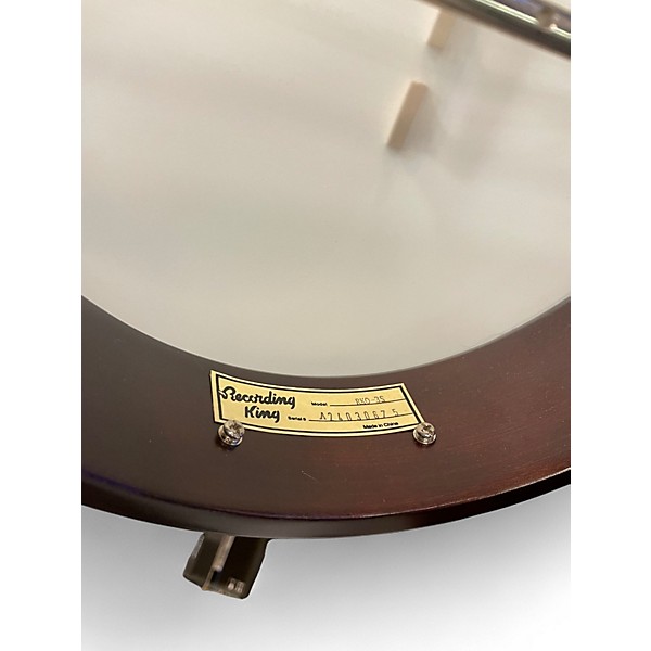 Used Recording King RKO 3S Mahogany Banjo