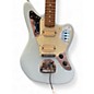 Used Fender Vintera 60s Jaguar Modified Sonic Blue Solid Body Electric Guitar