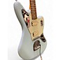 Used Fender Vintera 60s Jaguar Modified Sonic Blue Solid Body Electric Guitar