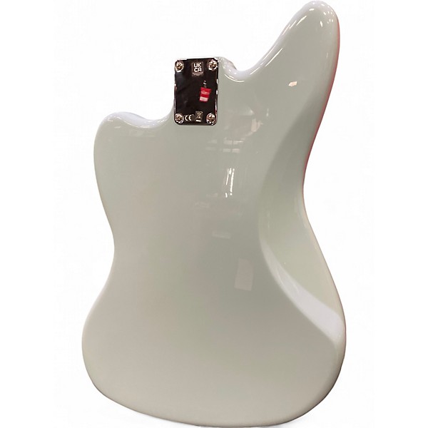 Used Fender Vintera 60s Jaguar Modified Sonic Blue Solid Body Electric Guitar