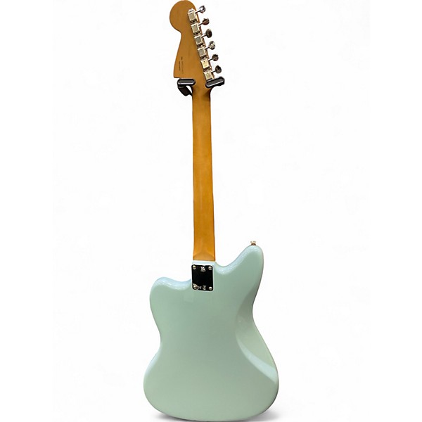 Used Fender Vintera 60s Jaguar Modified Sonic Blue Solid Body Electric Guitar