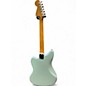 Used Fender Vintera 60s Jaguar Modified Sonic Blue Solid Body Electric Guitar