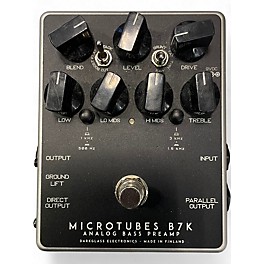 Used Darkglass MICROTUBES B7K Bass Effect Pedal