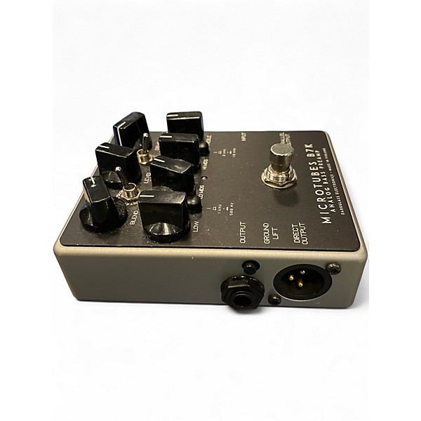 Used Darkglass MICROTUBES B7K Bass Effect Pedal
