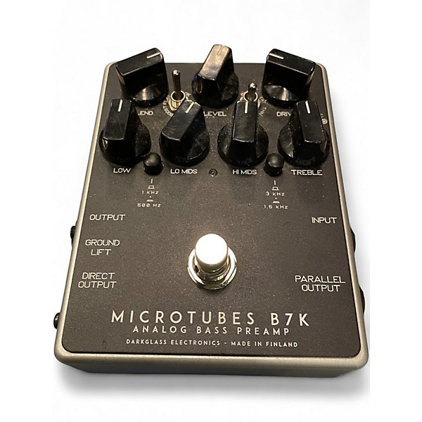 Used Darkglass MICROTUBES B7K Bass Effect Pedal