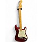Used 2009 Fender Custom Shop Custom Deluxe Stratocaster Candy Apple Red Solid Body Electric Guitar thumbnail