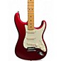 Used 2009 Fender Custom Shop Custom Deluxe Stratocaster Candy Apple Red Solid Body Electric Guitar
