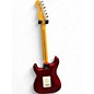 Used 2009 Fender Custom Shop Custom Deluxe Stratocaster Candy Apple Red Solid Body Electric Guitar