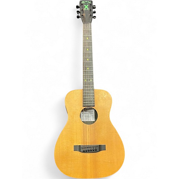Used Martin ED SHEERAN X SIGNATURE Natural Acoustic Electric Guitar