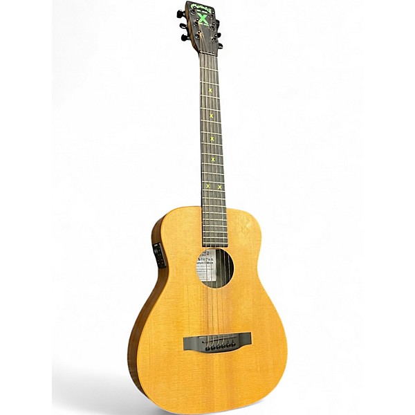 Used Martin ED SHEERAN X SIGNATURE Natural Acoustic Electric Guitar