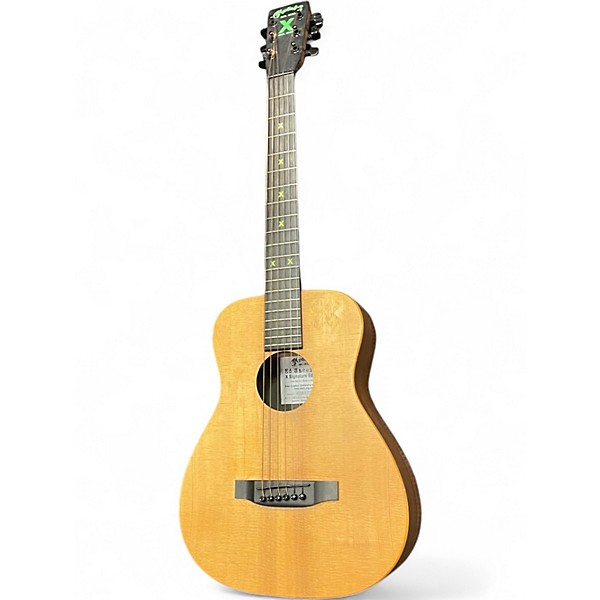 Used Martin ED SHEERAN X SIGNATURE Natural Acoustic Electric Guitar