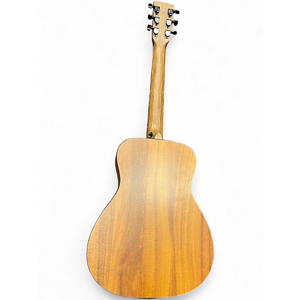 Used Martin ED SHEERAN X SIGNATURE Natural Acoustic Electric Guitar