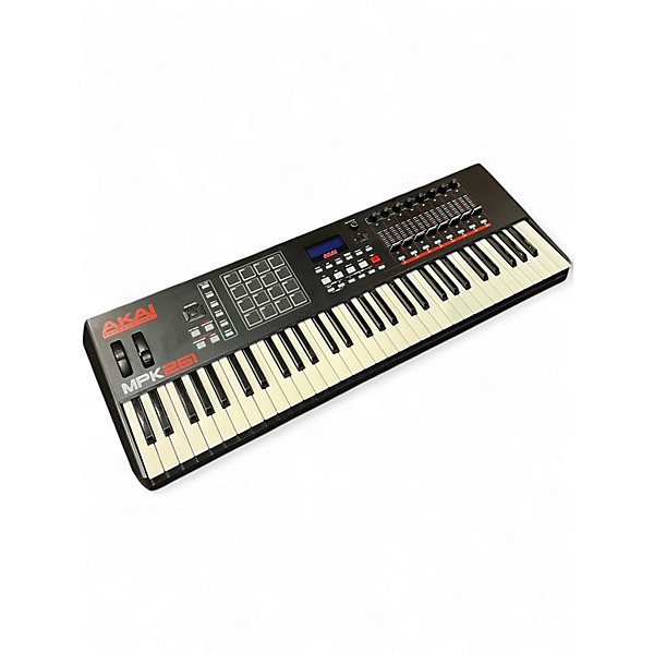 Used Akai Professional MPK261 61 Key MIDI Controller