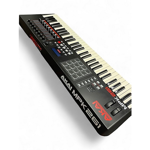 Used Akai Professional MPK261 61 Key MIDI Controller