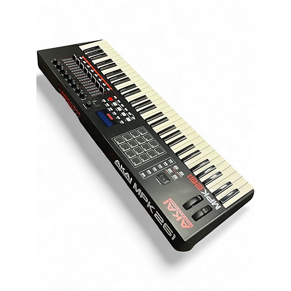 Used Akai Professional MPK261 61 Key MIDI Controller