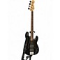 Used Fender Blacktop Precision Bass Black Electric Bass Guitar thumbnail