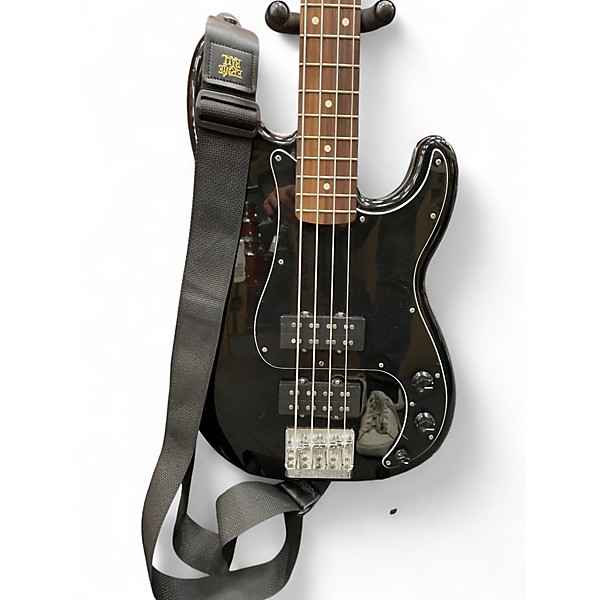 Used Fender Blacktop Precision Bass Black Electric Bass Guitar