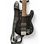 Used Fender Blacktop Precision Bass Black Electric Bass Guitar