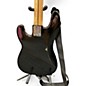 Used Fender Blacktop Precision Bass Black Electric Bass Guitar