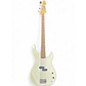 Used Peavey Milestone II Alpine White Electric Bass Guitar thumbnail
