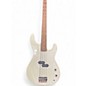 Used Peavey Milestone II Alpine White Electric Bass Guitar
