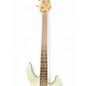 Used Peavey Milestone II Alpine White Electric Bass Guitar