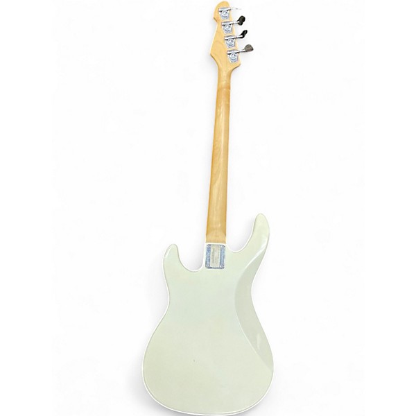 Used Peavey Milestone II Alpine White Electric Bass Guitar