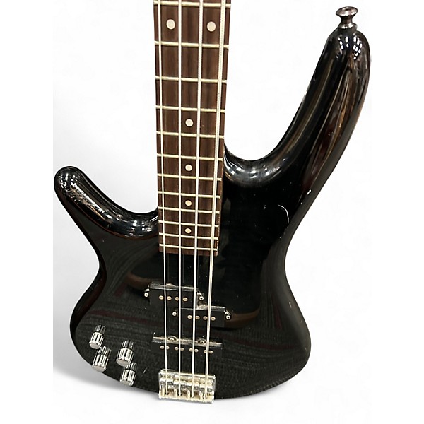 Used Ibanez Gio Ax Left Handed Ebony Electric Guitar