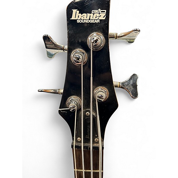 Used Ibanez Gio Ax Left Handed Ebony Electric Guitar