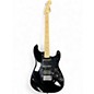Used Squier Bullet Stratocaster HSS BLACK Solid Body Electric Guitar thumbnail