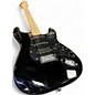 Used Squier Bullet Stratocaster HSS BLACK Solid Body Electric Guitar