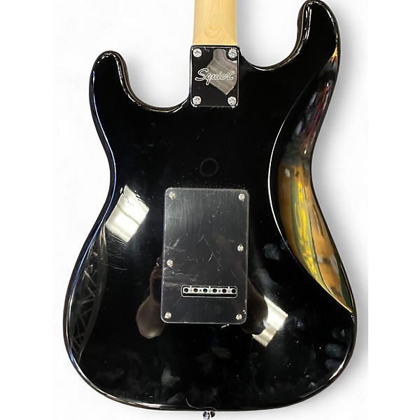 Used Squier Bullet Stratocaster HSS BLACK Solid Body Electric Guitar