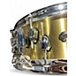 Used Mapex 5.5X14 Black Panther Metallion Brass Snare Brass Drum