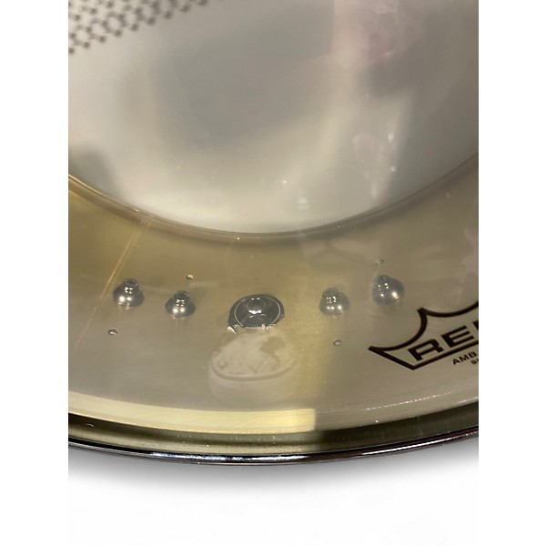 Used Mapex 5.5X14 Black Panther Metallion Brass Snare Brass Drum