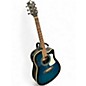 Used 2003 Randy Jackson Diamond Edition Blue Burst Acoustic Electric Guitar thumbnail