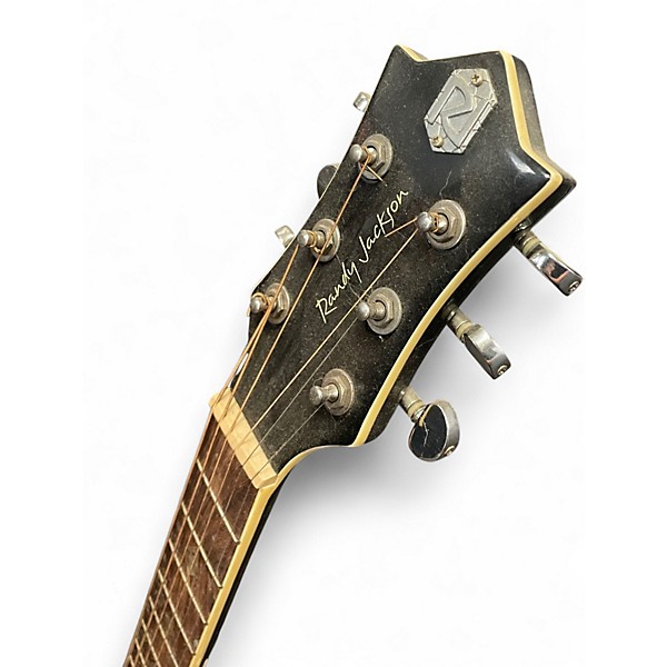 Used 2003 Randy Jackson Diamond Edition Blue Burst Acoustic Electric Guitar