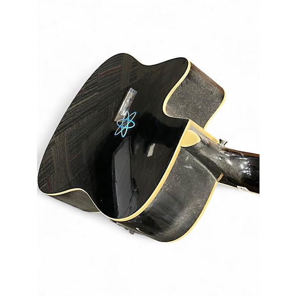 Used 2003 Randy Jackson Diamond Edition Blue Burst Acoustic Electric Guitar